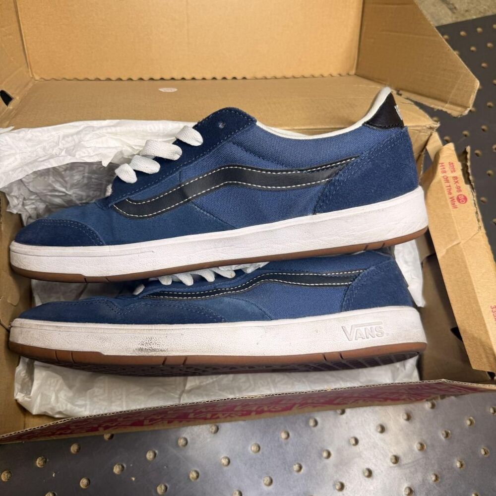 Vans Cruze Too CC ComfyCush Dress Blues Mens 10.5